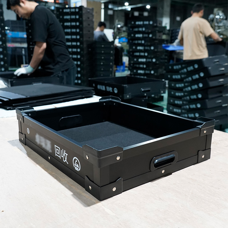 Гофрированные пластиковые коробки — экологичная и экономичная альтернатива картону