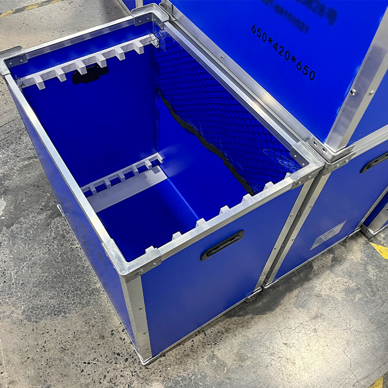 Почему коробка из ПП сотового пластика экономит бюджет?