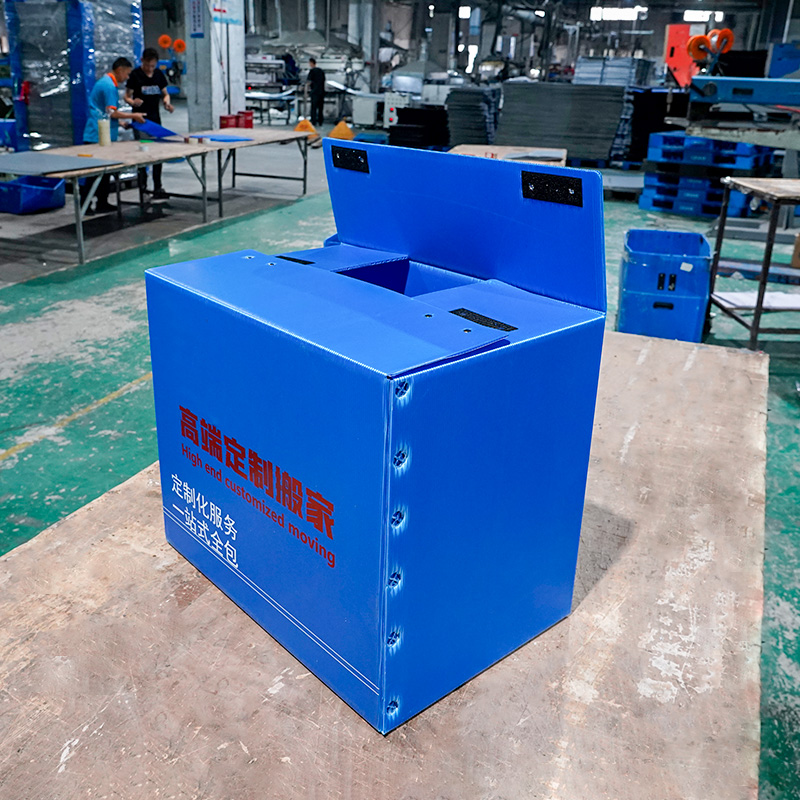 Гофрированная пластиковая коробка: экологический эффект и ROI