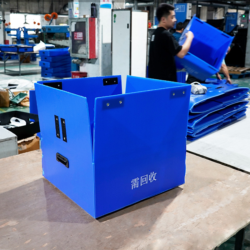 Упаковочные контейнеры из гофропластика: экономия и экологичность