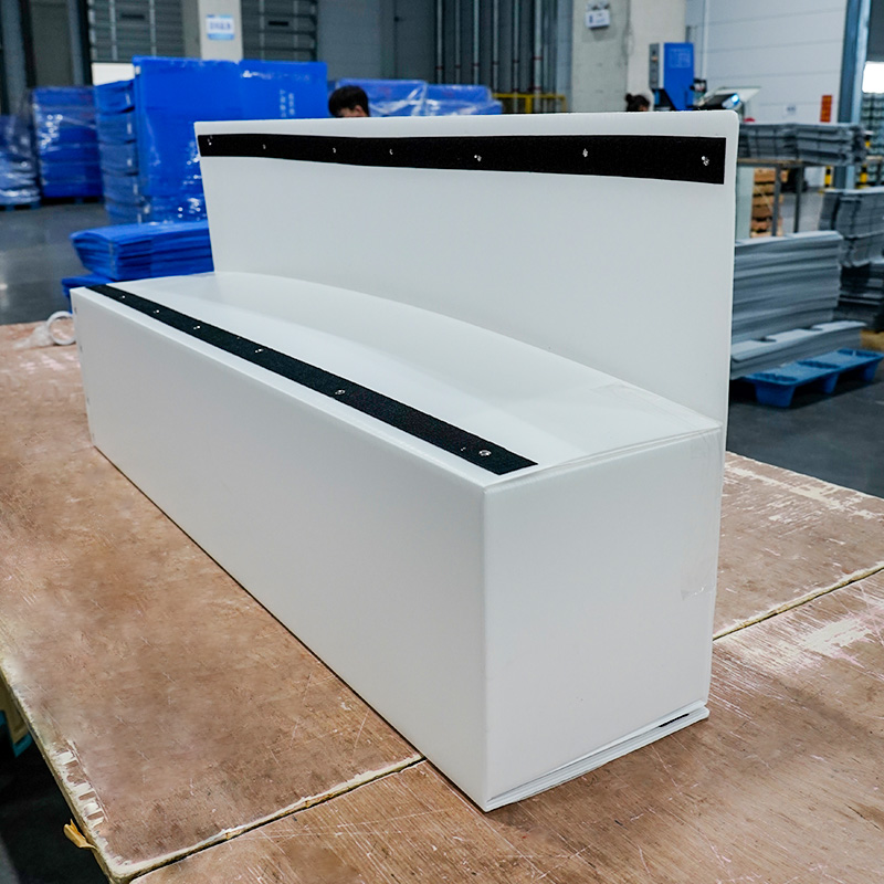 Защищают ли гофрированные коробки хрупкие детали?