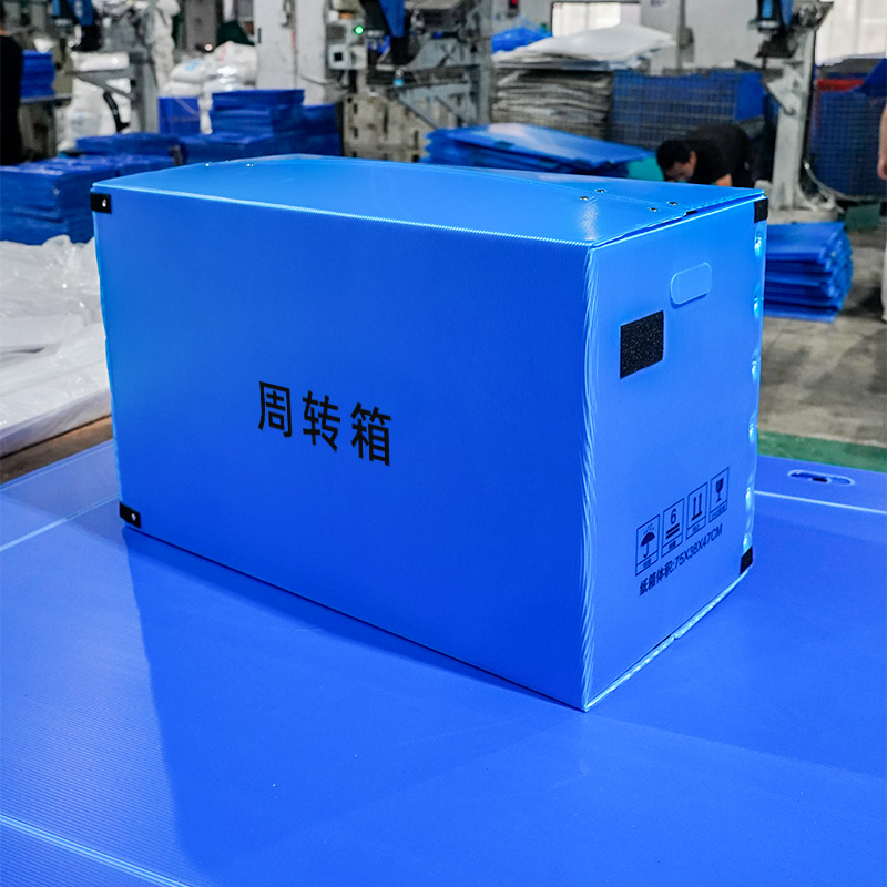 Как упаковочные контейнеры из гофропластика улучшают логистику?