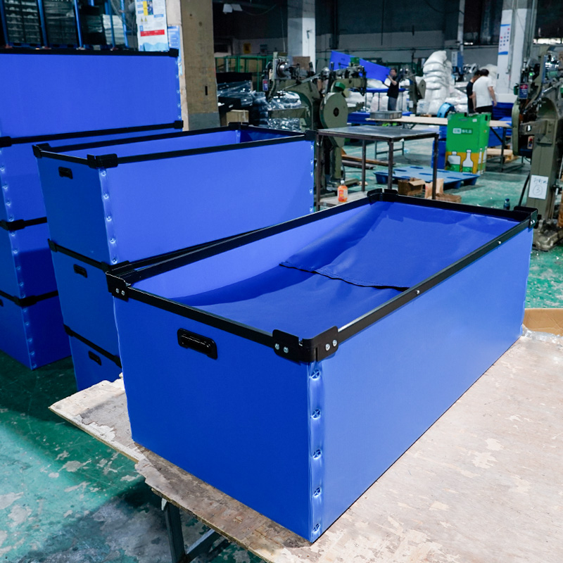 Складные ящики из сотового пластика ПП | Тара и контейнеры Corflute