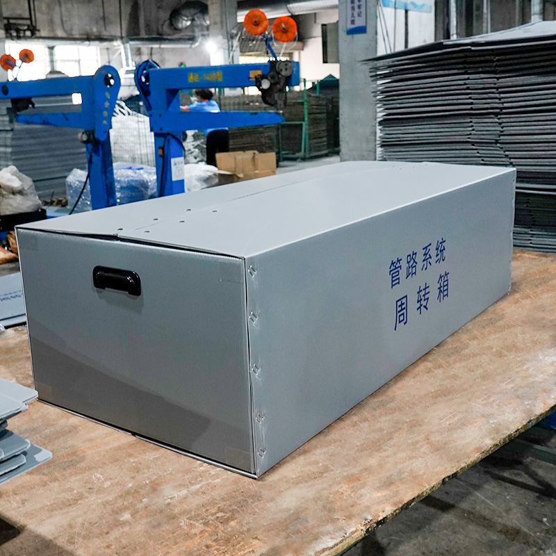 Короб из гофропластика: универсальная тара для логистики и производства