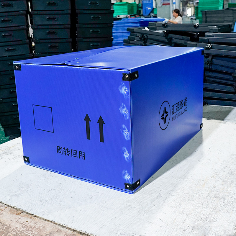 Контейнеры из гофрированного ПП пластика — промышленная тара для хранения и перевозки