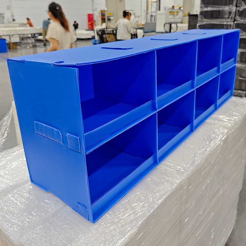 Гофрированные пластиковые коробки — универсальная тара для хранения и перевозки