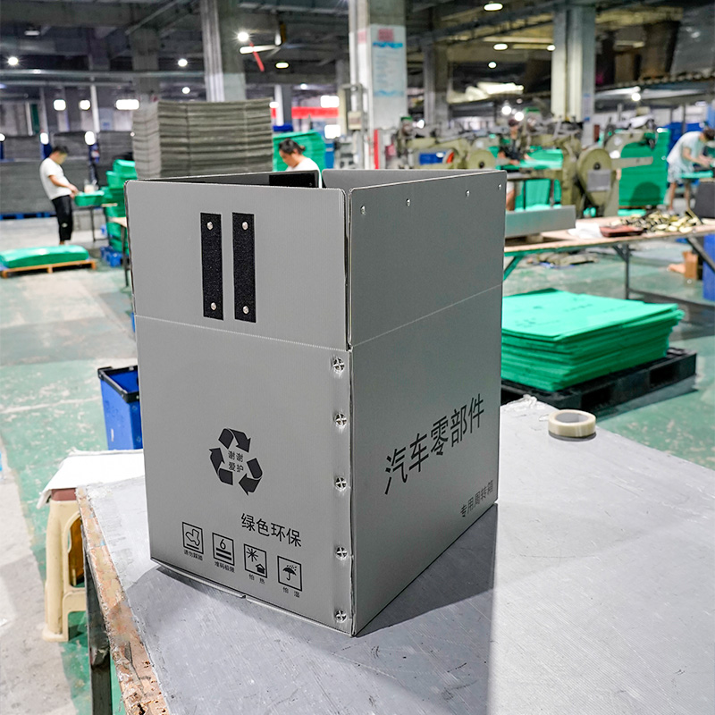 Полипропиленовый сотовый ящик — прочная многоразовая тара для логистики и хранения