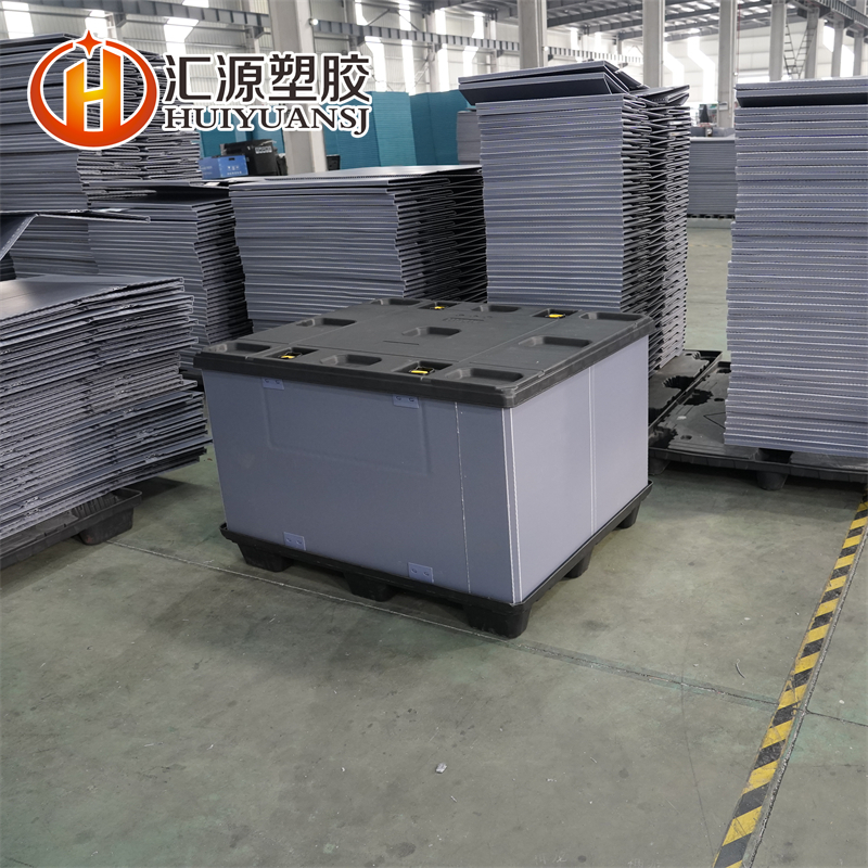 Сколько экономит контейнер для поддонов: расчет ROI за 12 месяцев для производств