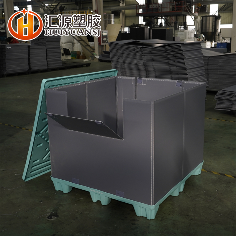 Проверка на прочность: тесты контейнера для поддонов — на что обращают внимание операторы?