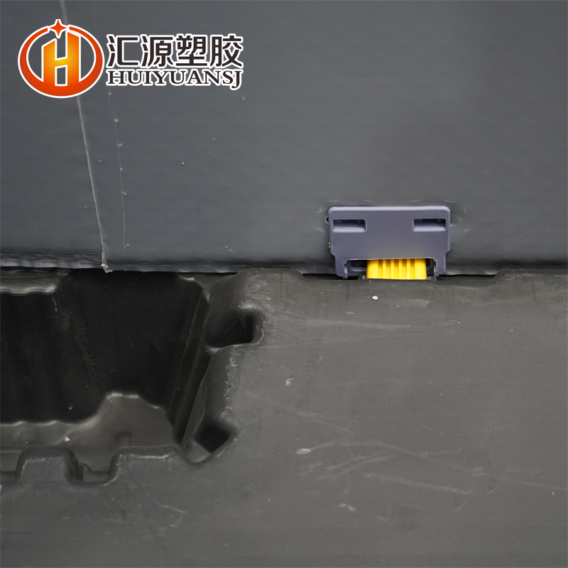 Контейнер складной для поддонов — компактная тара для транспортировки и хранения