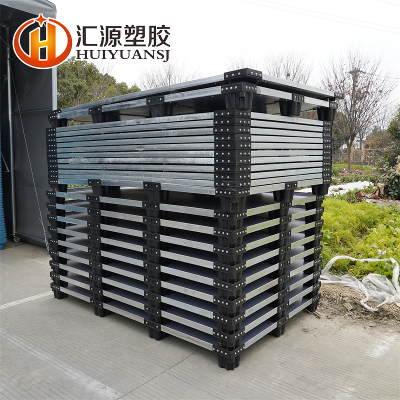 Контейнер складной для поддонов — компактная тара для транспортировки и хранения