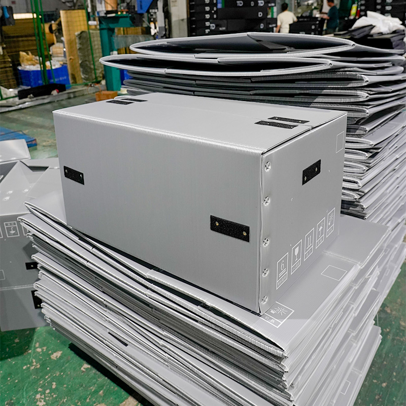 Ящик из сотового пластика — лёгкая и прочная тара для хранения и перевозки