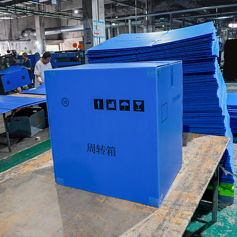 Коробки из гофрированного полипропилена для упаковки товаров — многоразовая и прочная упаковка