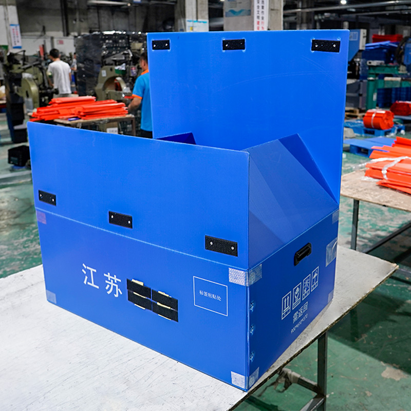 Гофрированные коробки из полипропилена — компактная и экологичная упаковка