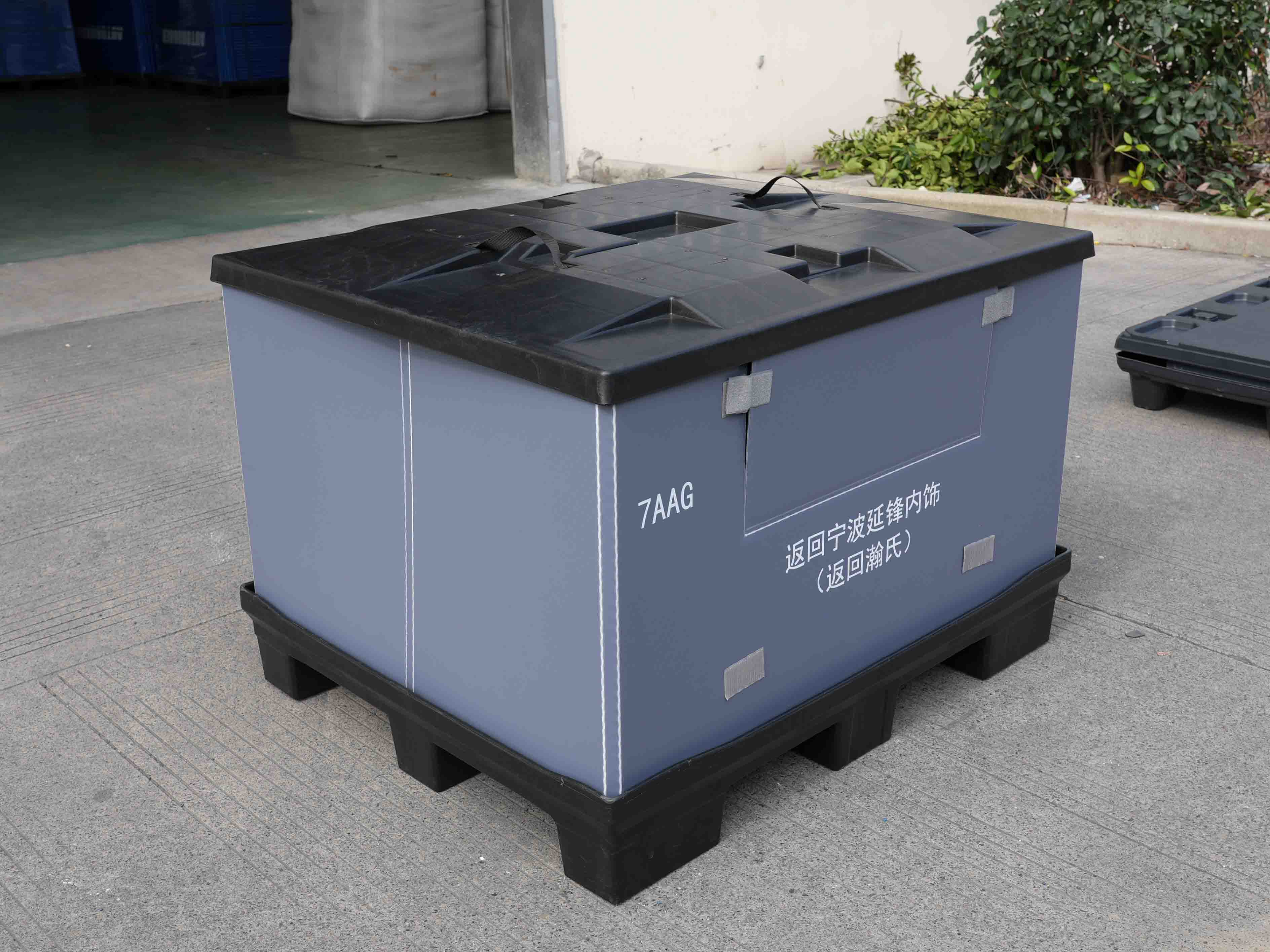 Контейнер для поддонов: 4 преимущества цельной конструкции для интенсивных складов Контейнер для поддонов: 4 преимущества цельной конструкции для интенсивных складов