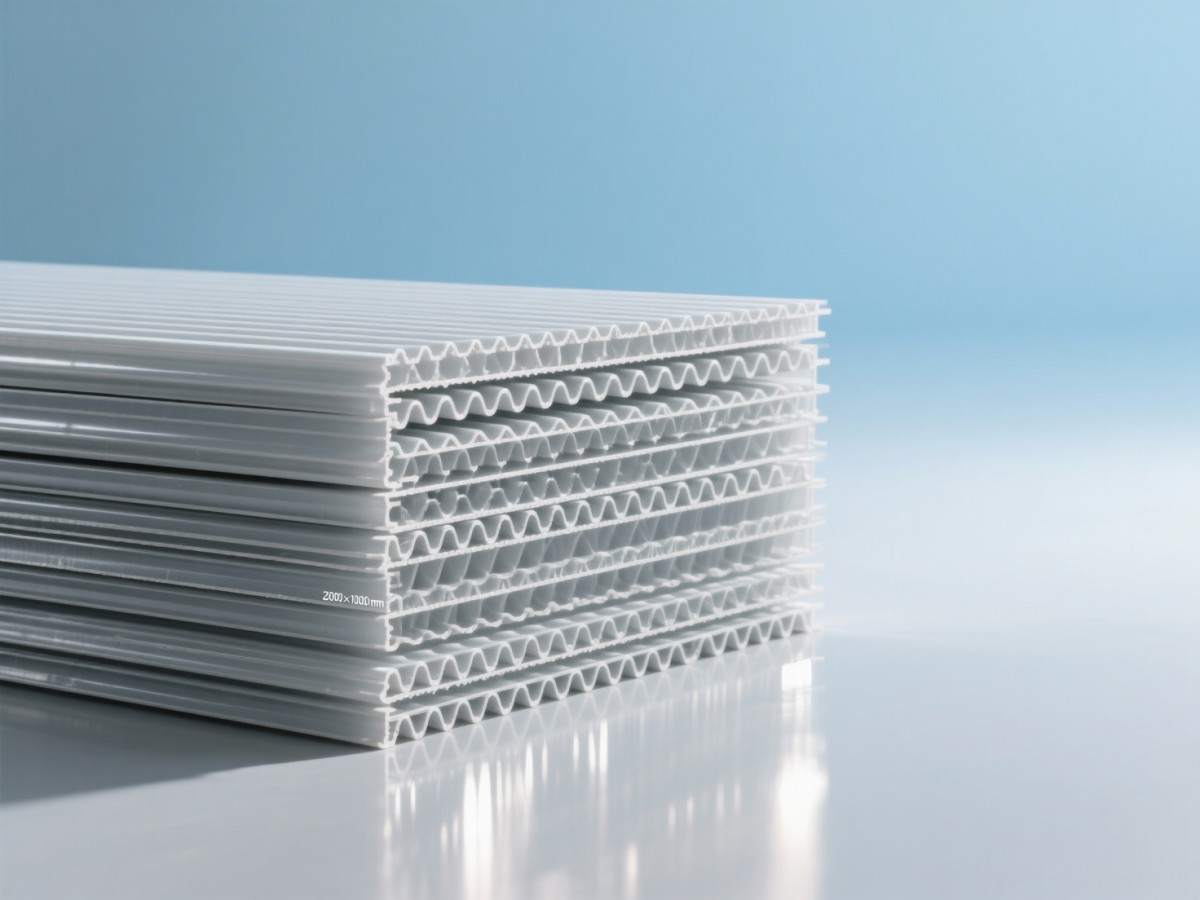 Как рассчитать необходимое количество гофрированного пластикового листа Coroplast для проекта площадью 120 м²