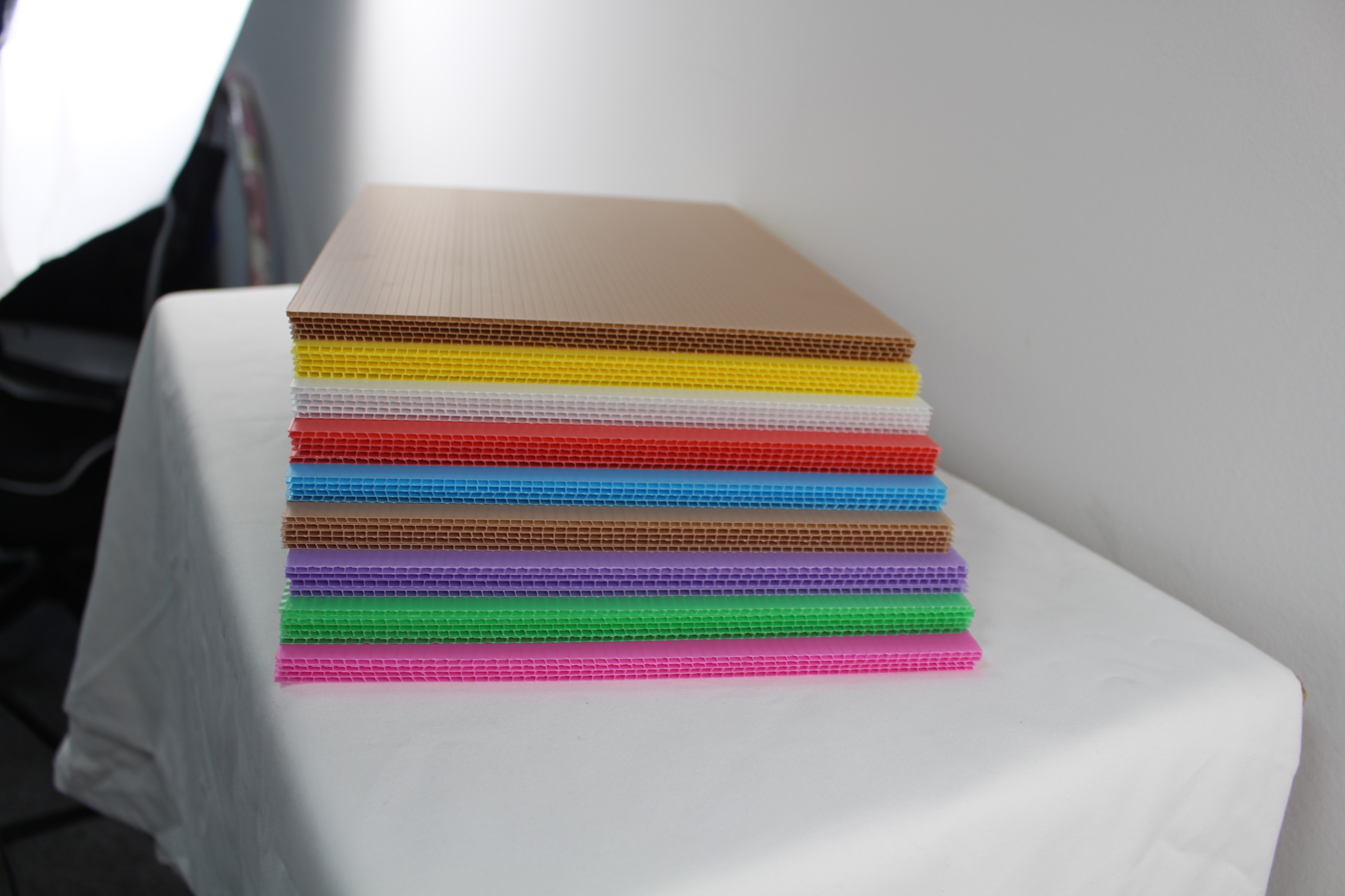 Гофролист PP для внутренней логистики и сортировки товаров