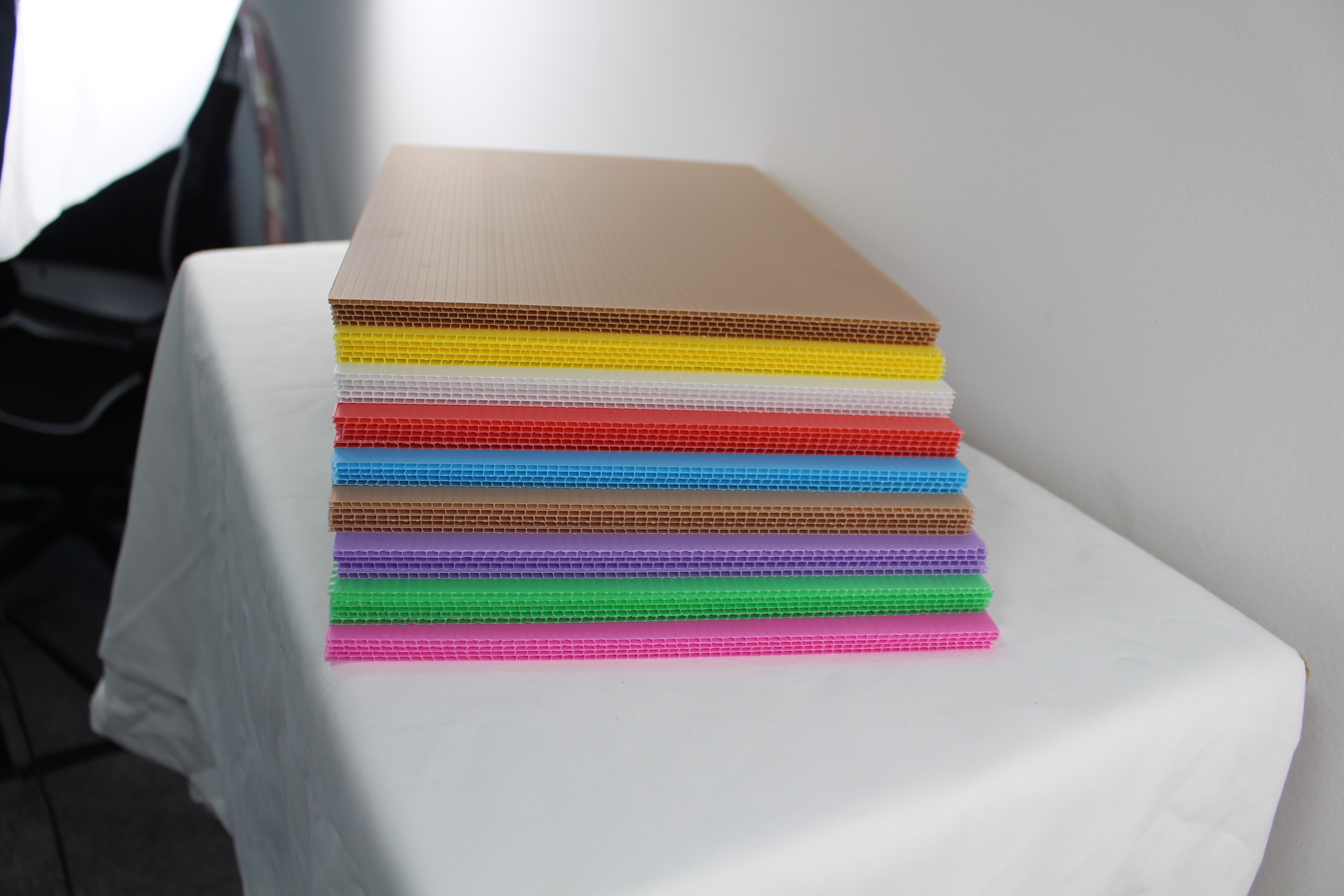 Гофролист PP для внутренней логистики и сортировки товаров