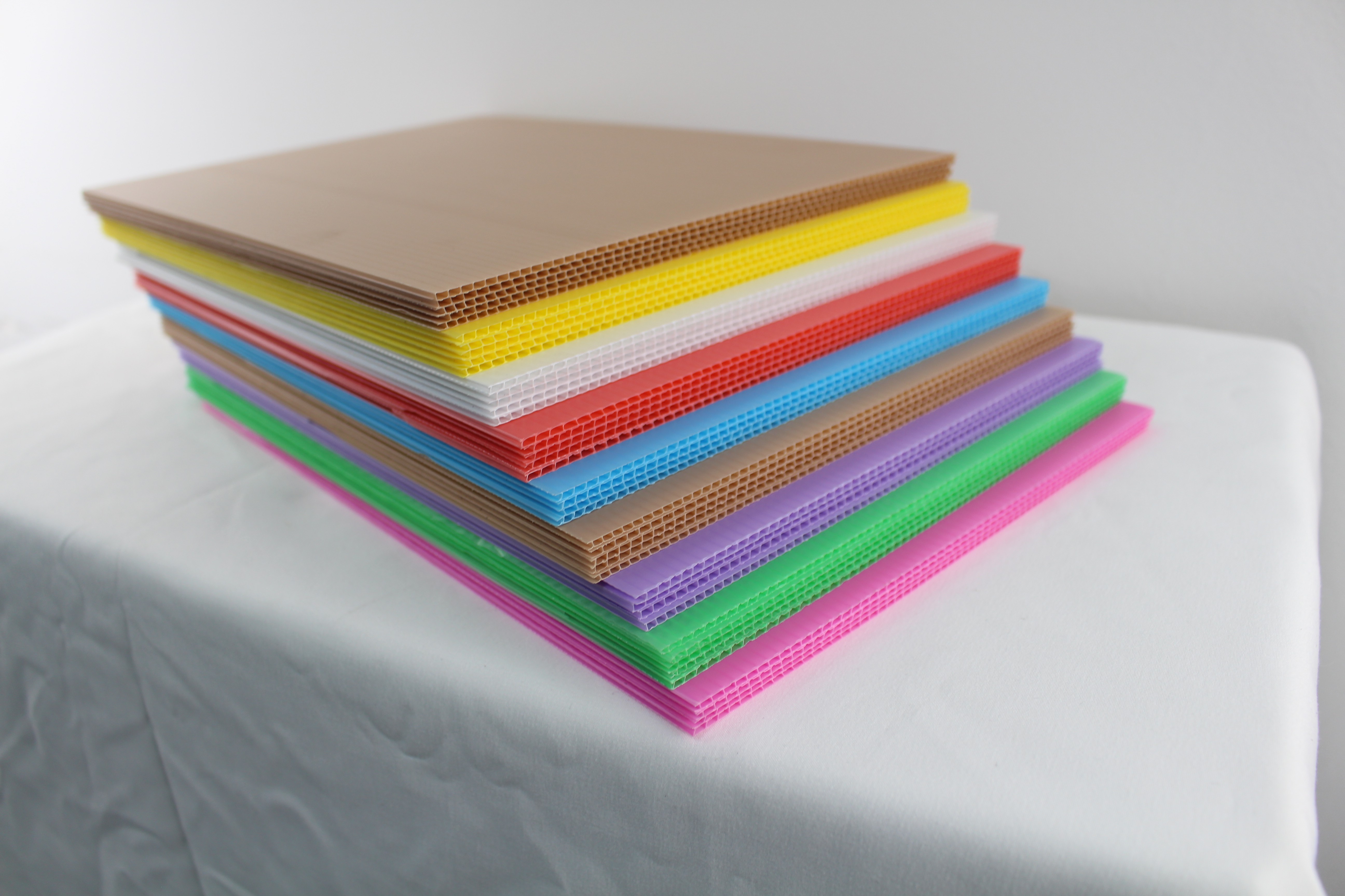 Гофролист PP для внутренней логистики и сортировки товаров