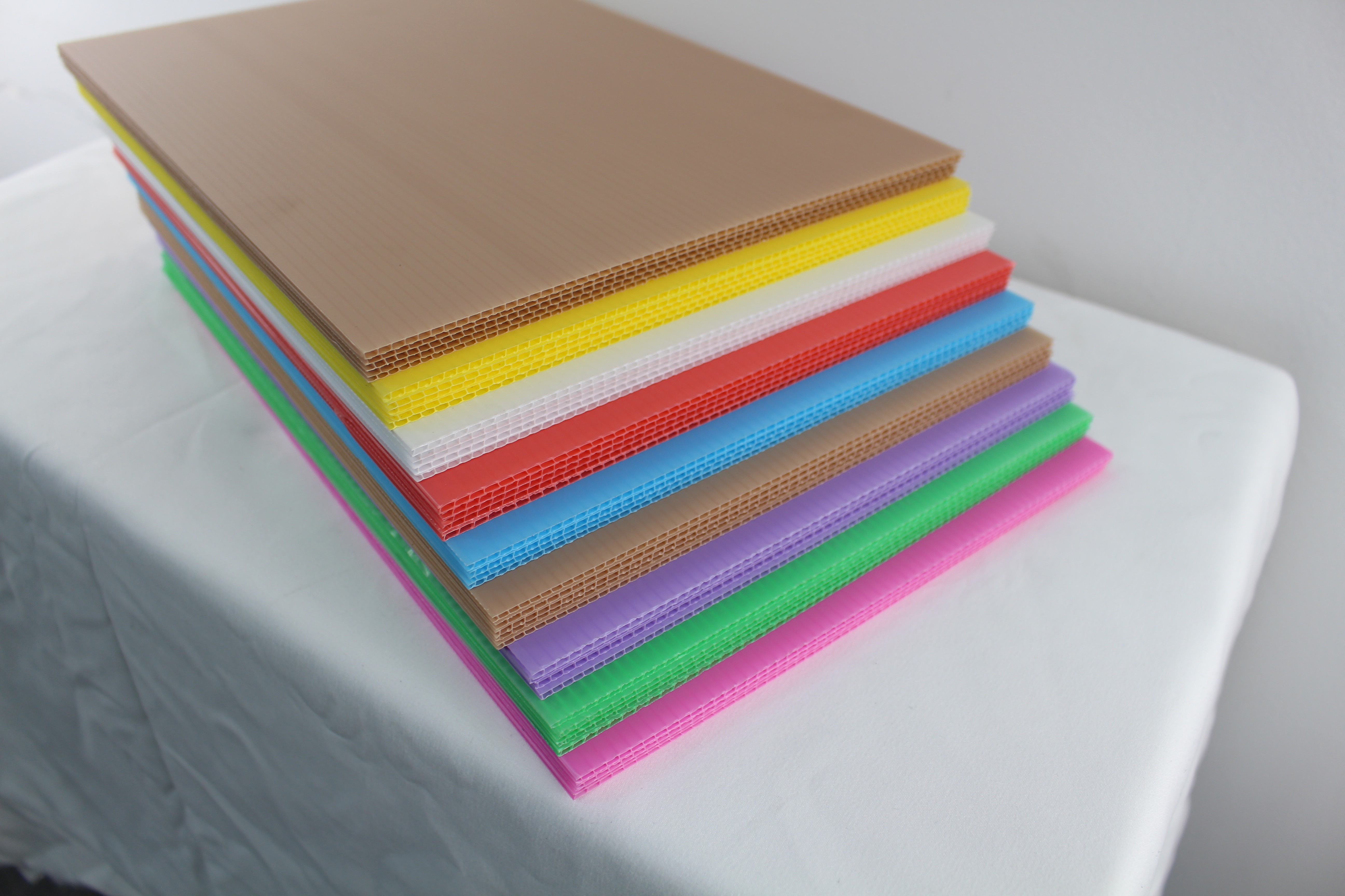 Гофролист PP для внутренней логистики и сортировки товаров