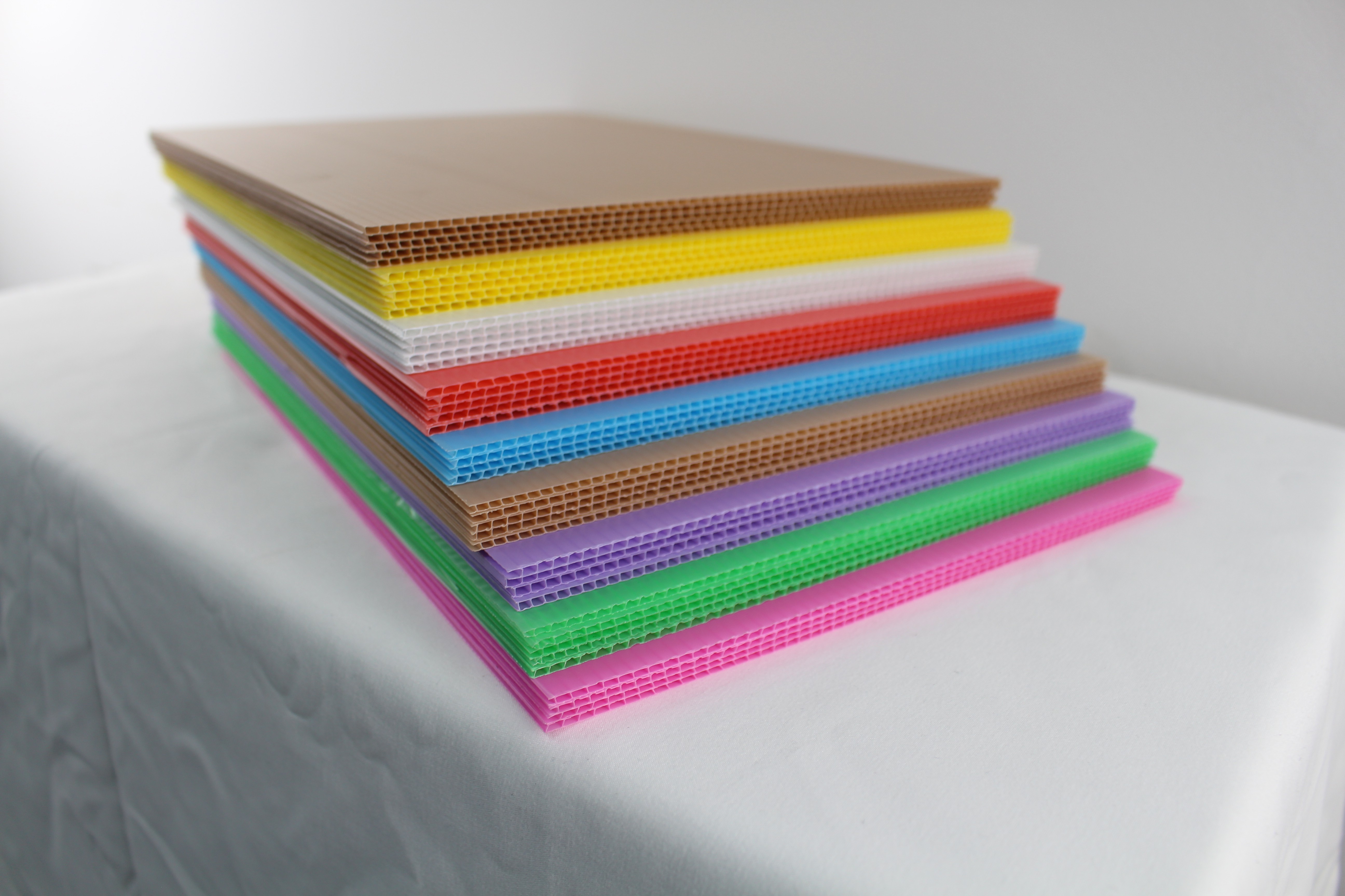 Гофролист PP для внутренней логистики и сортировки товаров