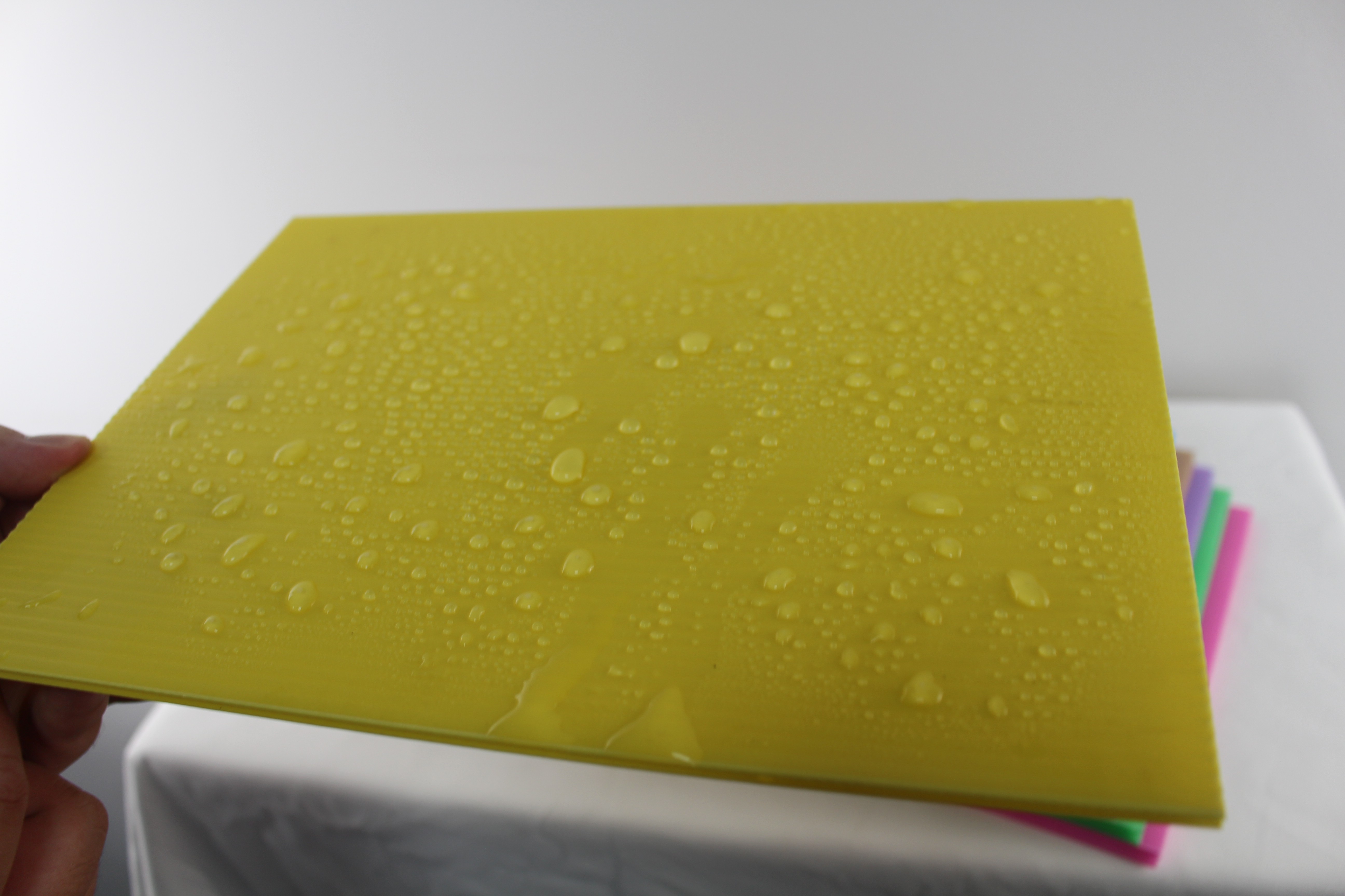 Лист гофрированный PP для логистических и складских операций