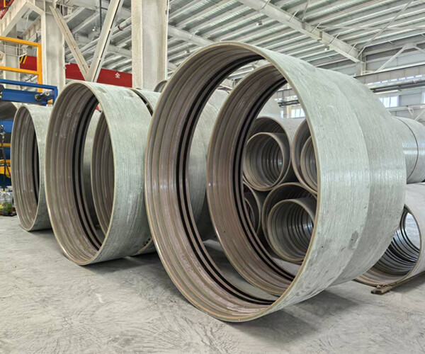 玻璃钢夹砂管道