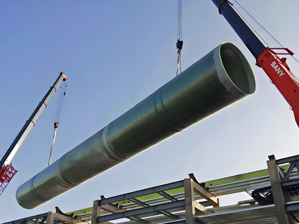 阿拉尔中泰纺织排气项目