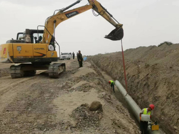 第二师铁门关市34团兴地山泉引调水工程