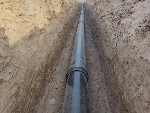 新疆巴州国营农牧场续建配套与节水改造工程-PVC-U管