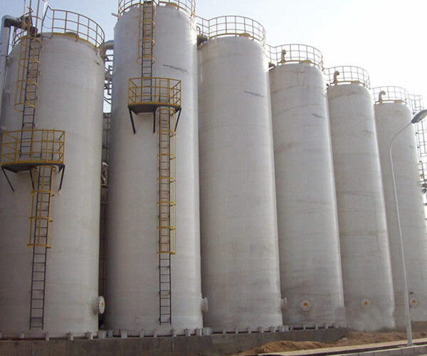 立式玻璃钢储罐