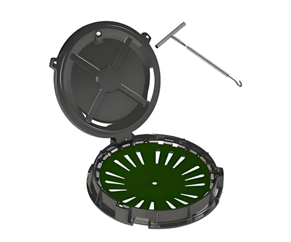 玻璃钢市政井盖