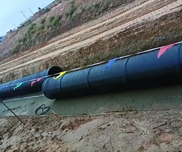 玄武岩纤维缠绕管道