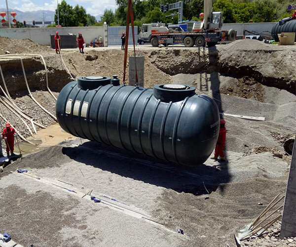 玻璃钢地埋油罐（加油站用）