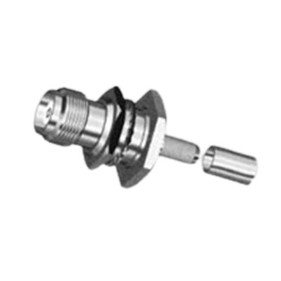 Коаксиальный разъем TNC Female Bulkhead RF для кабеля RG-58 SYV-50-3 XMR-TNC5110 Коаксиальный разъем TNC Female Bulkhead RF для кабеля RG-58 SYV-50-3 XMR-TNC5110