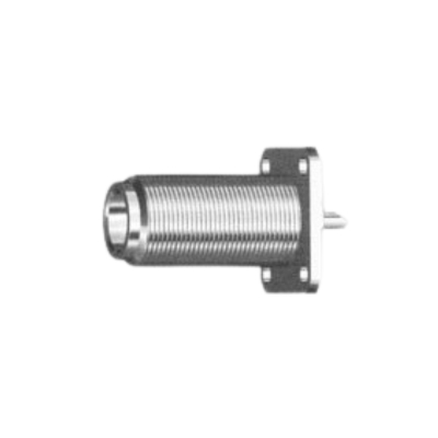 РЧ-коннектор с разъемом N Jack для монтажа на шасси XMR-N509L РЧ-коннектор с разъемом N Jack для монтажа на шасси XMR-N509L