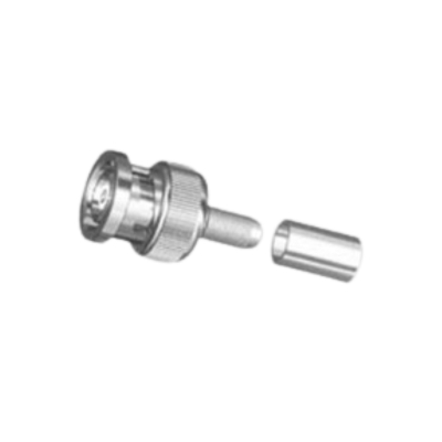 RP-BNC вилка обжимной коаксиальный разъем для RG58U RG59 RG174U кабель XMR-L7010 RP-BNC вилка обжимной коаксиальный разъем для RG58U RG59 RG174U кабель XMR-L7010