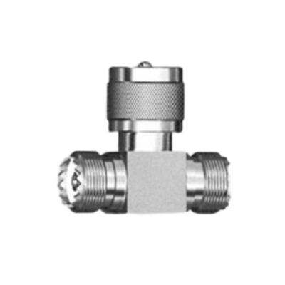 UHF вилка к двойному женскому RF адаптеру XMR-U9050 UHF вилка к двойному женскому RF адаптеру XMR-U9050