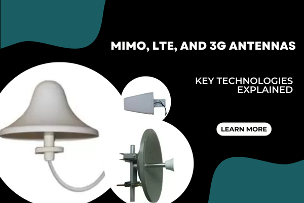 Антенны MIMO, LTE и 3G: Ключевые технологии с пояснениями Антенны MIMO, LTE и 3G: Ключевые технологии с пояснениями