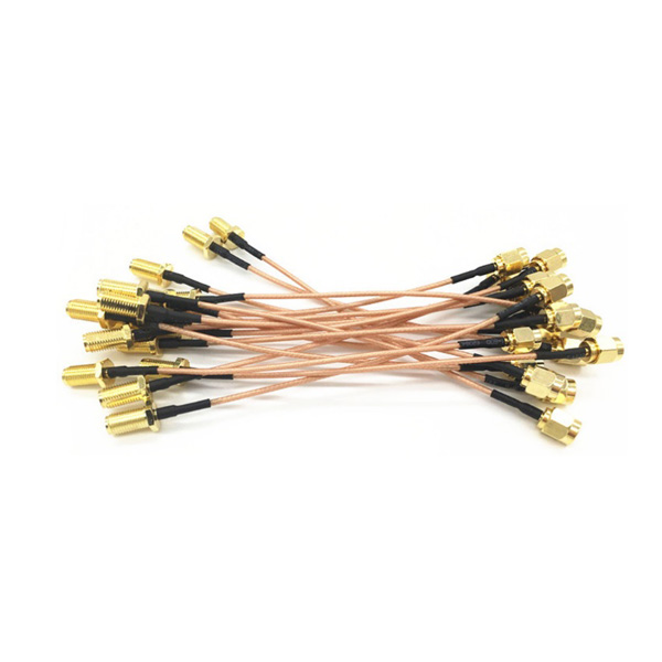SMA мужчина к SMA женщина разъем RG178 10MM RF кабель в сборе XMR-L005 SMA мужчина к SMA женщина разъем RG178 10MM RF кабель в сборе XMR-L005