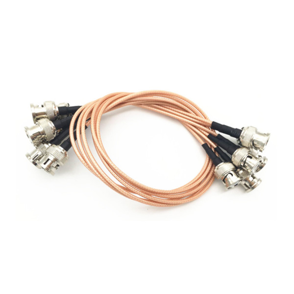 Разъем BNC - BNC RG316 RF кабель в сборе XMR-L007 Разъем BNC - BNC RG316 RF кабель в сборе XMR-L007