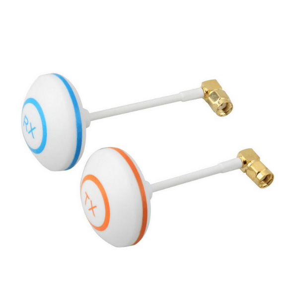 5.8G антенна дрона усиления 3dbi VSWR≤1.5 с SMA угловым разъемом XMR-M009