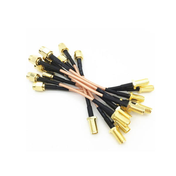 Разъем SMA с гнездом SMA с гнездом SMA RG316 RF кабель в сборе XMR-L002 Разъем SMA с гнездом SMA с гнездом SMA RG316 RF кабель в сборе XMR-L002