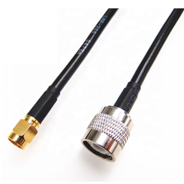 TNC мужчина к SMA мужчина разъем RG58 RF кабель в сборе XMR-SPTX122 TNC мужчина к SMA мужчина разъем RG58 RF кабель в сборе XMR-SPTX122
