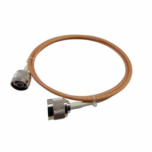 Двойной N мужской обжимной разъем RG142 RF коаксиальный кабель сборка XMR-SPTX117 Двойной N мужской обжимной разъем RG142 RF коаксиальный кабель сборка XMR-SPTX117