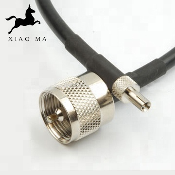 UHF прямой мужской разъем RG58 RF кабель в сборе XMR-SPTX99 UHF прямой мужской разъем RG58 RF кабель в сборе XMR-SPTX99