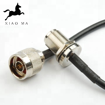 N прямой мужчина к N объемной головки разъем RG58 РФ коаксиальный кабель сборка XMR-SPTX84 N прямой мужчина к N объемной головки разъем RG58 РФ коаксиальный кабель сборка XMR-SPTX84