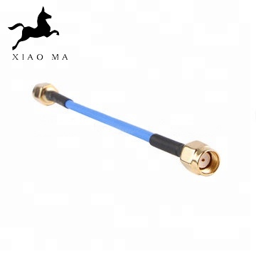 Двойной SMA прямой штекер обжимные разъемы LMR400 RF кабель сборки XMR-SPTX77 Двойной SMA прямой штекер обжимные разъемы LMR400 RF кабель сборки XMR-SPTX77