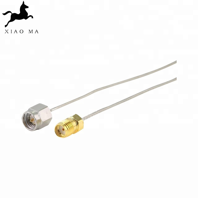 Прямой полужесткий кабель SMA Male к прямому полужесткому разъему SMA Jack RF Pigtails XMR-SPTX66 Прямой полужесткий кабель SMA Male к прямому полужесткому разъему SMA Jack RF Pigtails XMR-SPTX66
