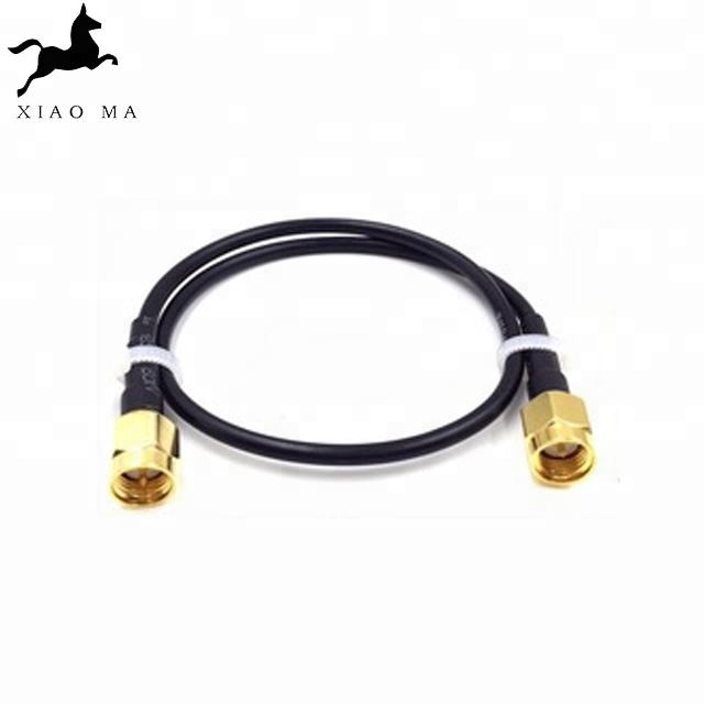 SMA Male прямой к SMA Plug прямой LMR200 кабель RF кабель в сборе XMR-SPTX63 SMA Male прямой к SMA Plug прямой LMR200 кабель RF кабель в сборе XMR-SPTX63